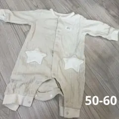 ベビー服　50-60サイズ　長袖ロンパース　出産準備