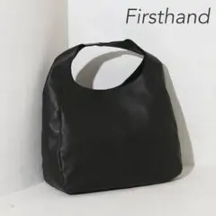 Firsthand ワンハンドルハンドバッグ 牛革 撥水レザー A4収納可能