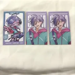 榊ネス ランダムチェキ風カード にじさんじ 3SKM サンリオ - メルカリ