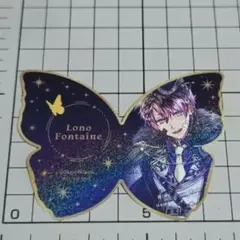 あくねこ ロノ アニメイト特典 ホログラムステッカー 悪魔執事と黒い猫