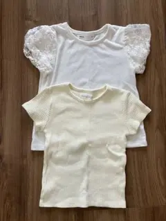 Tシャツ２点セット♡100cm
