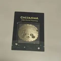 韓国限定24k Gold Plating ラッコ ちいかわ ノベルティー シール