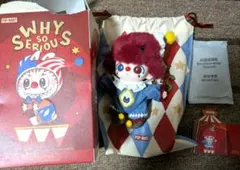 POPMART WHY SO SERIOUS Flame clown Dimoo