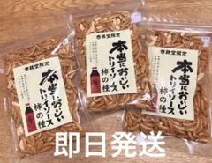 【静岡限定】3個セット本当においしいトリイソースの柿の種240g×3個のサムネイル