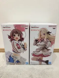 学園アイドルマスター ESPRESTO 十王星南　花海佑芽　フィギュア2体セット