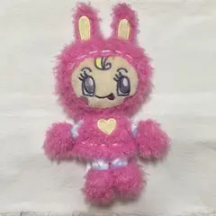 ナルミヤキャラクターズ もこもこ ミニぬいぐるみ ベリエちゃんのサムネイル