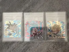 ドラゴンボール 超戦士シールウエハース