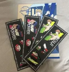 チェンソーマン ステッカー ファイル ローソン