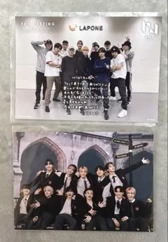 【新品】INI 集合写真セット（ファンミ＆購入特典）