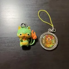 妖怪ウォッチ　メロンニャン　キーホルダー　名古屋しゃちほこのサムネイル