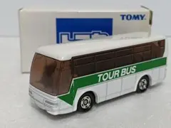 トミカ おもちゃ缶 第4弾 02 三菱ふそう エアロクィーン TOUR BUSのサムネイル