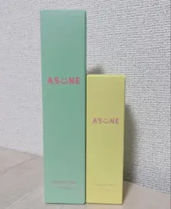 ASUNE バンブートナー(化粧水)＆ビタミンミルク(乳液)のサムネイル