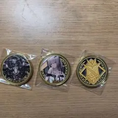 勝利の女神NIKKE メダルコレクション グレン ブ、ラックスミス 3点セット