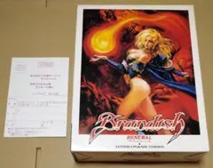 【付属品完品】ブランディッシュ リニューアル PC-9800