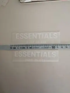 ESSENTIALS FEAR OF GOD アイロンプリントシートのサムネイル