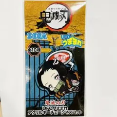 鬼滅の刃 UFOつままれ アクリルキーチェーンマスコット