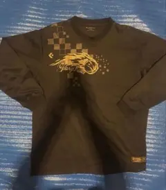 CONVERSE コンバース バスケ 長袖 Tシャツ ブラック