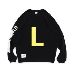 wtaps WAFFLE RIBBED / LS / COTTON black
