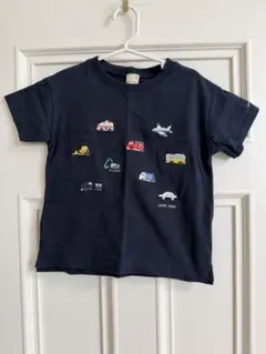 petit main 働く車　半袖　Tシャツ　110