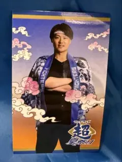 山﨑福也選手　北海道日本ハムファイターズ 超夏祭り　限定ステッカーのサムネイル