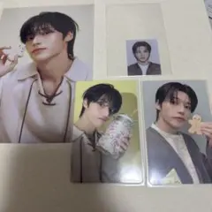 ATEEZ シーグリ　ウヨン　トレカ