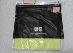 新品未使用UNIQLOアレキサンダーワンヒートテック リブクルーネックＴ長袖 Ｓ