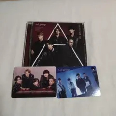 Aぇ! group A BEGINNING 1st Single CD