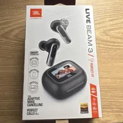 JBL LIVE BEAM 3 ワイヤレスイヤフォンちゃらかぶらさん専用