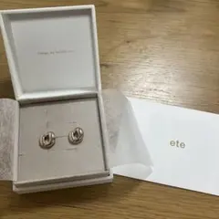 ete ロウハグイヤリング