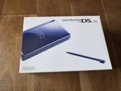 新品デッドストック 超レア DS Lite 本体 海外アジア版 エナメルネイビー