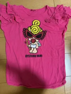 ヒスミニ】KISSパンダ Tシャツ 130サイズ ヒステリックグラマーミニ 