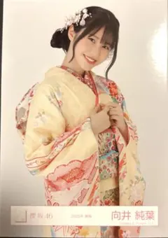 【櫻坂46】向井純葉　2025年振袖