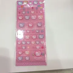 ハローキティ 90sタイルシ―ル