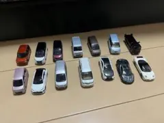 b*)様 トミカ 14台 まとめ売り 箱無し