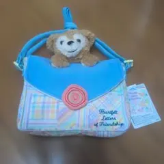 【新品タグ付き】ハートフェルトレターズオブフレンドシップ 　ショルダーバッグのサムネイル