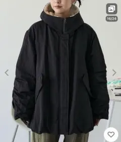 ボアブルゾン ブルゾン