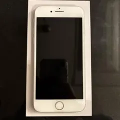 【箱つき】iPhone8 シルバー 64GB SIMフリー 美品