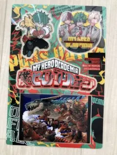 僕のヒーローアカデミア クリアシート