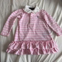 ラルフローレン ストライプ ワンピース 80㎝