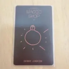 BTS ジョングク マジックショップ MAGICSHOP トレカ 日本 - メルカリ