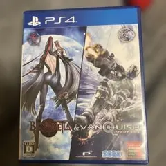PS4 ベヨネッタ&ヴァンキッシュ