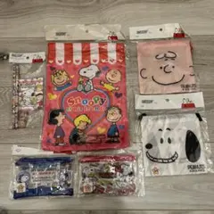 スヌーピー キャラクターグッズ セット