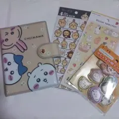 ちいかわ イエロー組合せ!!うさぎだらけのシール&シール帳セット