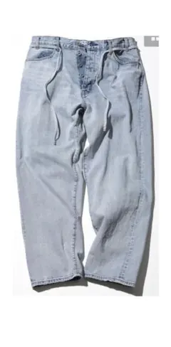 CAHLUMN “Linen Denim Painter Pant” Ah.h - メルカリ