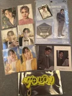 バーノン　FOLLOW キーリング　トレカ　ブックマーク　他