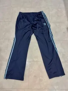 adidas トレフォイル スウェットパンツ ネイビー
