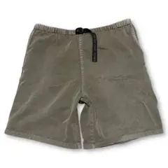 【タグ付き】GRAMICCIショーツパンツ 90s USA製 レア 希少 90s 希少 レア GRAMICCI グラミチ ショートパンツ 90s M 灰 紫