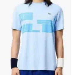 美品】LACOSTEメンズ フレンチスリーブ テニスポロシャツ DH0859L 
