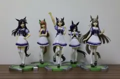 ウマ娘 プリティーダービー フィギュア 5体セットのサムネイル