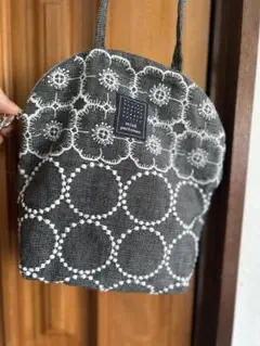 新品タグ付＊ミナペルホネン uzura bag タンバリン黒 - メルカリ